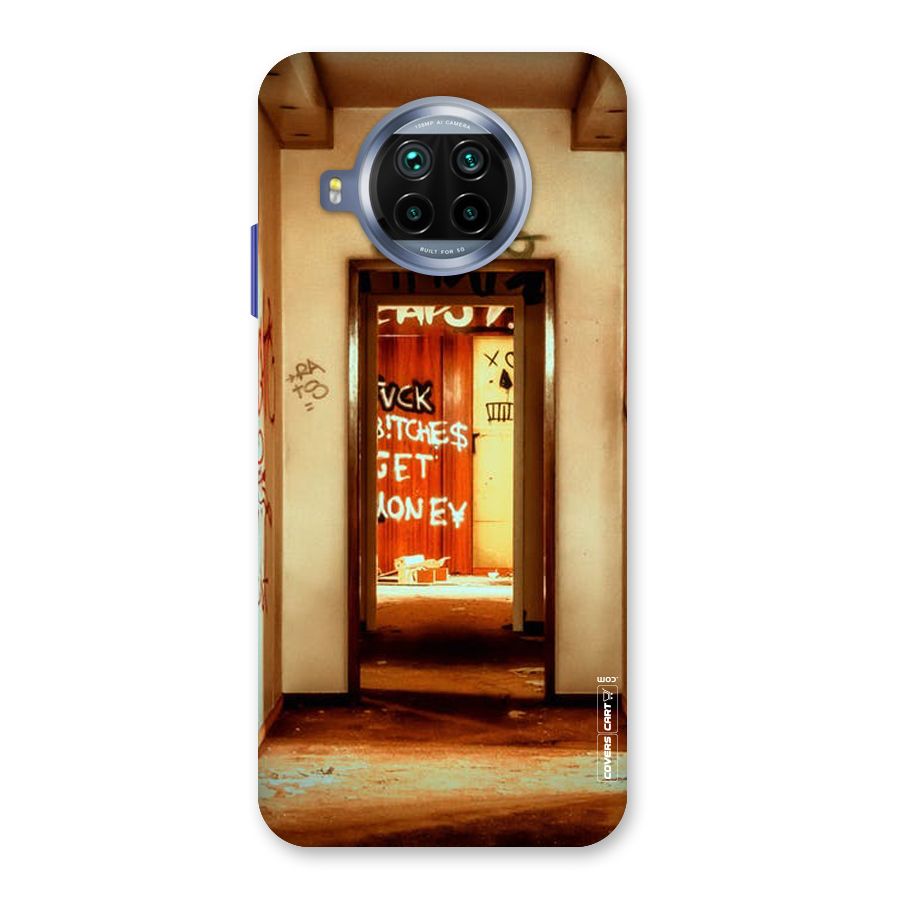 Grafitty Door Back Case for Mi 10i
