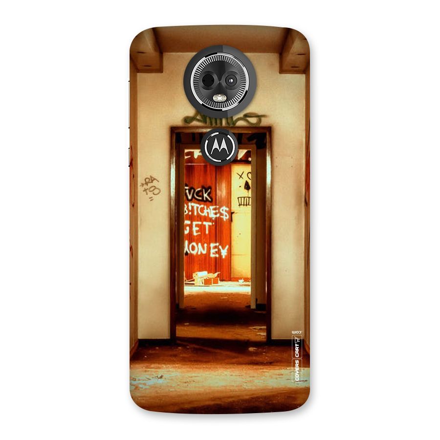 Grafitty Door Back Case for Moto E5 Plus