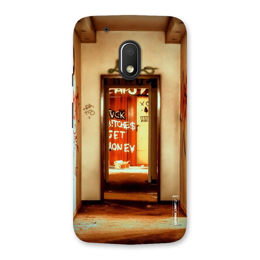 Grafitty Door Back Case for Moto G4 Play