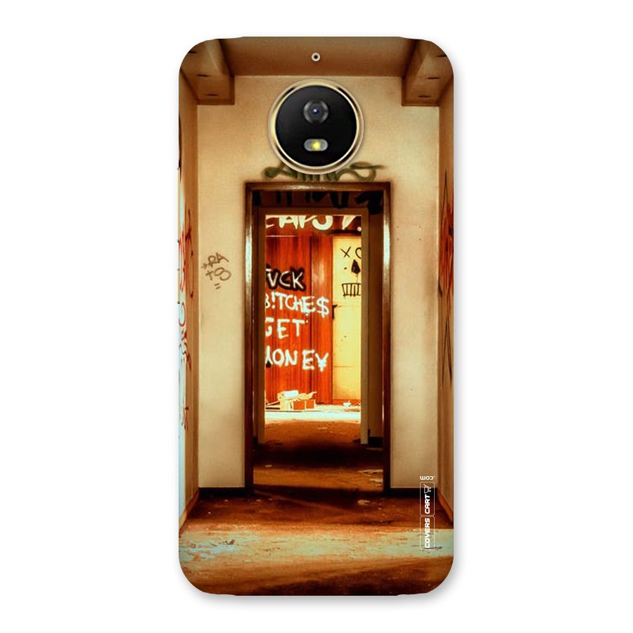 Grafitty Door Back Case for Moto G5s