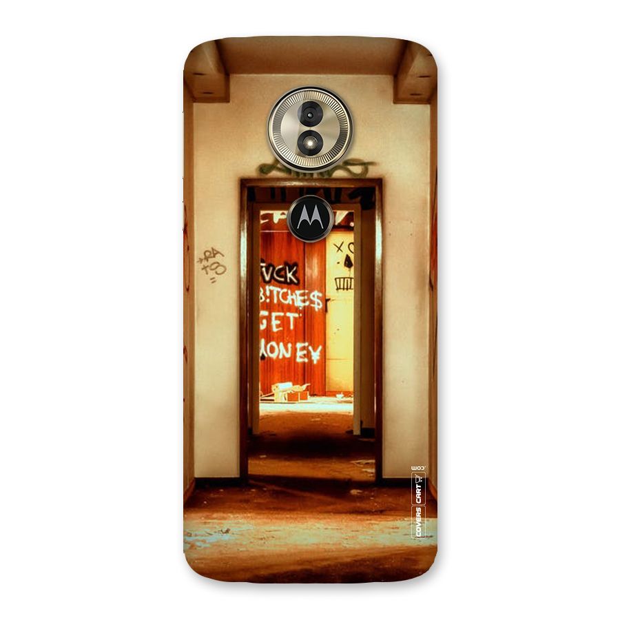 Grafitty Door Back Case for Moto G6 Play