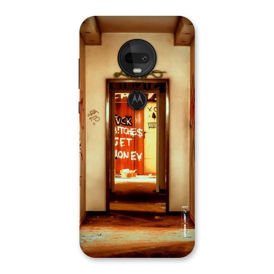 Grafitty Door Back Case for Moto G7