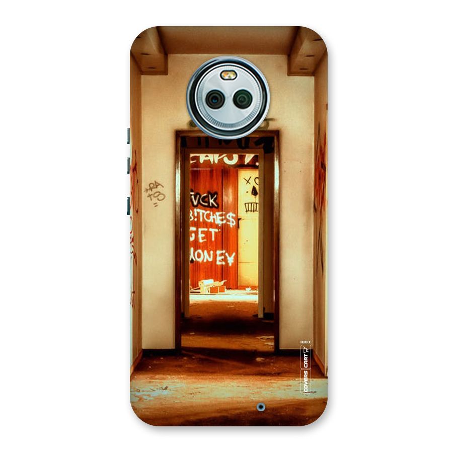 Grafitty Door Back Case for Moto X4