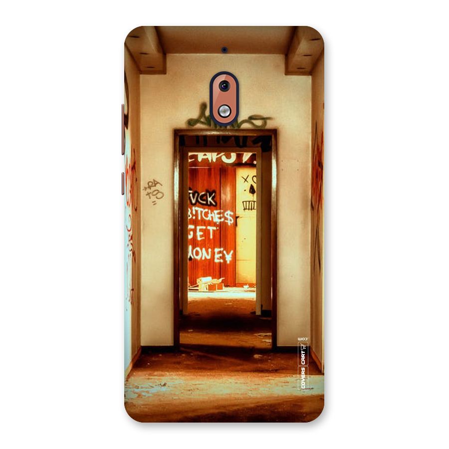Grafitty Door Back Case for Nokia 2.1