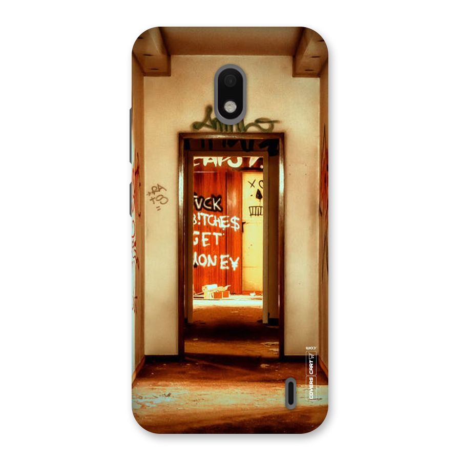 Grafitty Door Back Case for Nokia 2.2