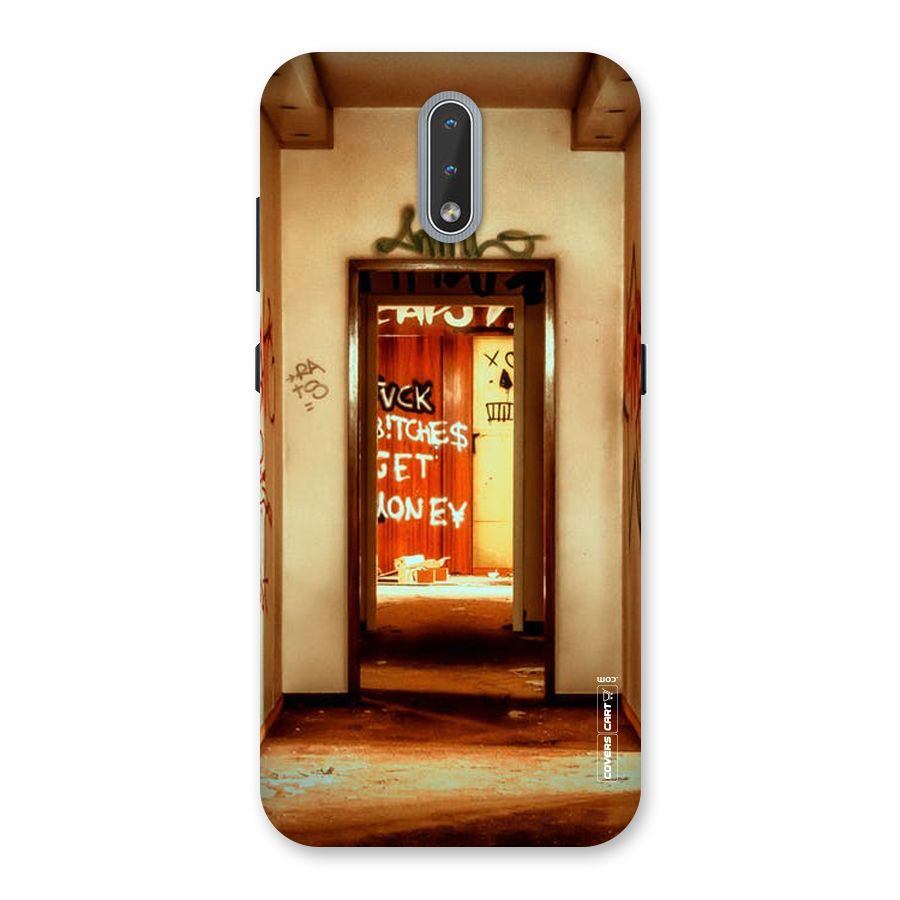 Grafitty Door Back Case for Nokia 2.3