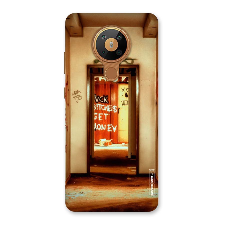 Grafitty Door Back Case for Nokia 5.3