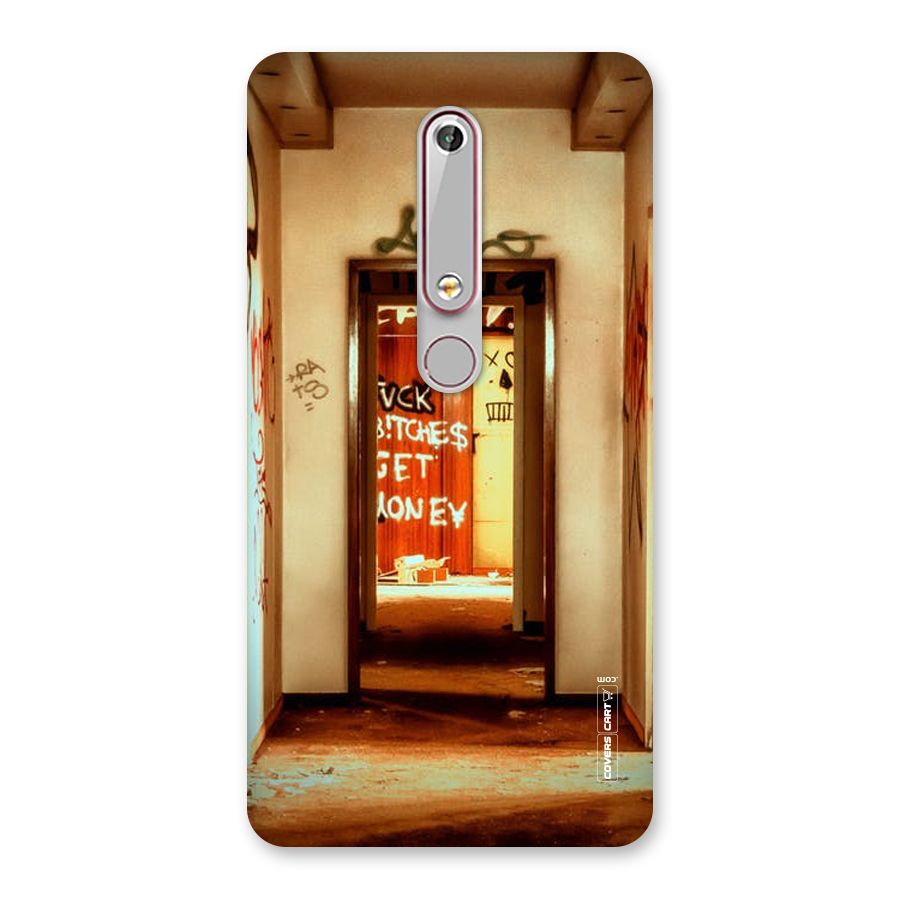 Grafitty Door Back Case for Nokia 6.1