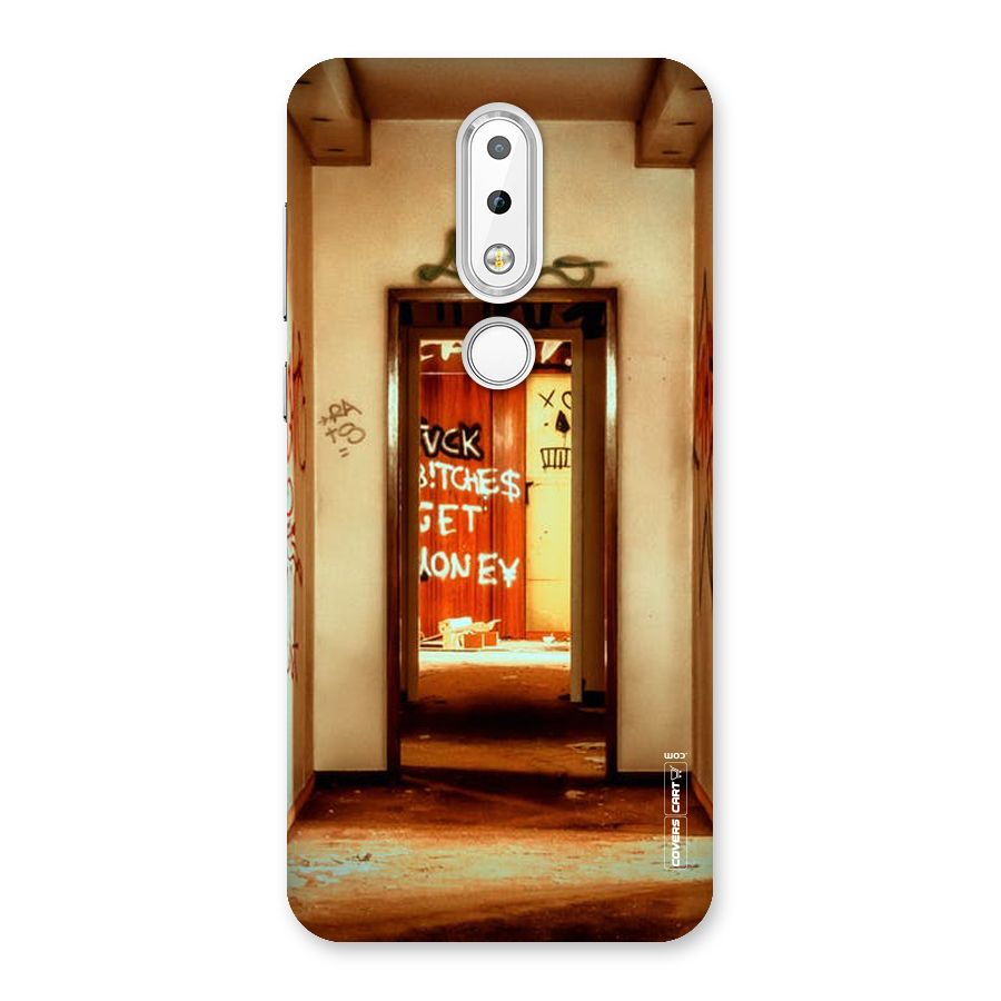 Grafitty Door Back Case for Nokia 6.1 Plus