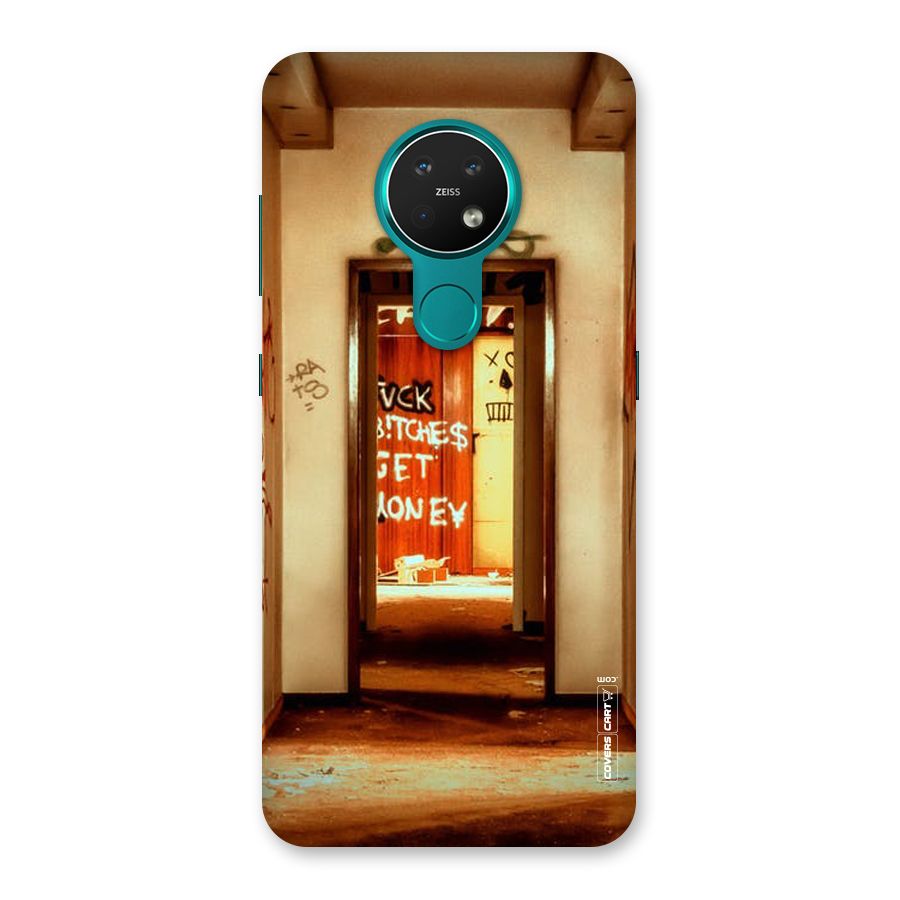 Grafitty Door Back Case for Nokia 7.2