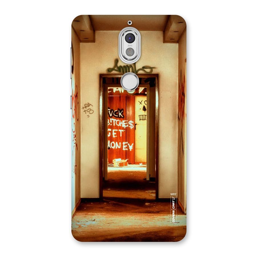 Grafitty Door Back Case for Nokia 7