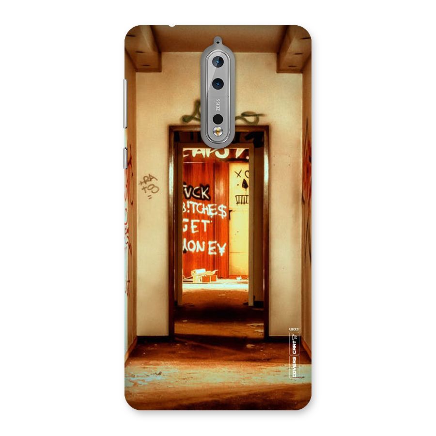 Grafitty Door Back Case for Nokia 8