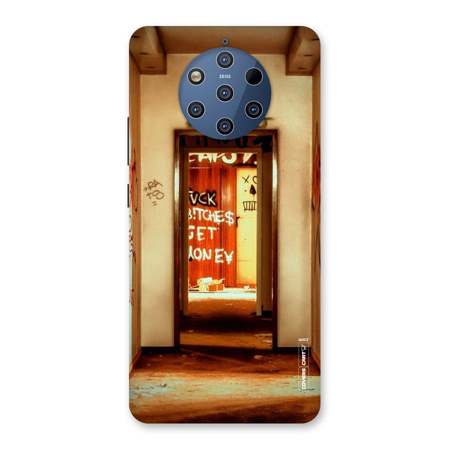 Grafitty Door Back Case for Nokia 9 PureView