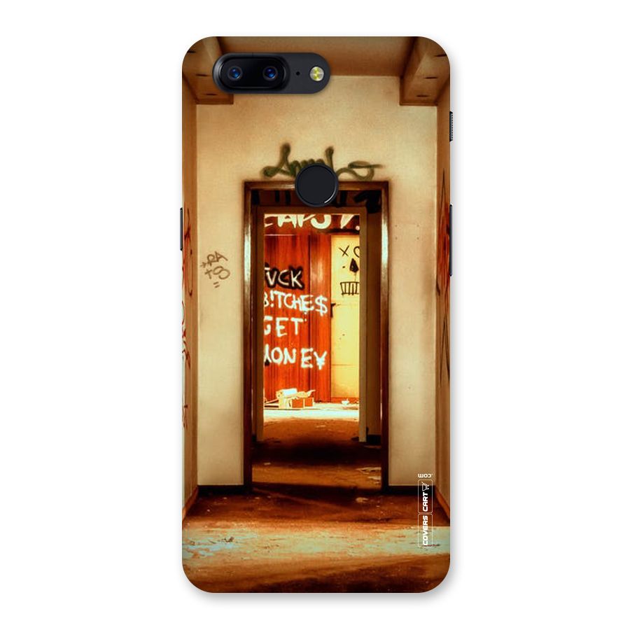 Grafitty Door Back Case for OnePlus 5T