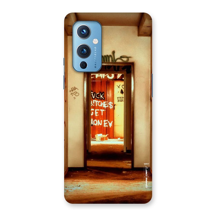 Grafitty Door Back Case for OnePlus 9