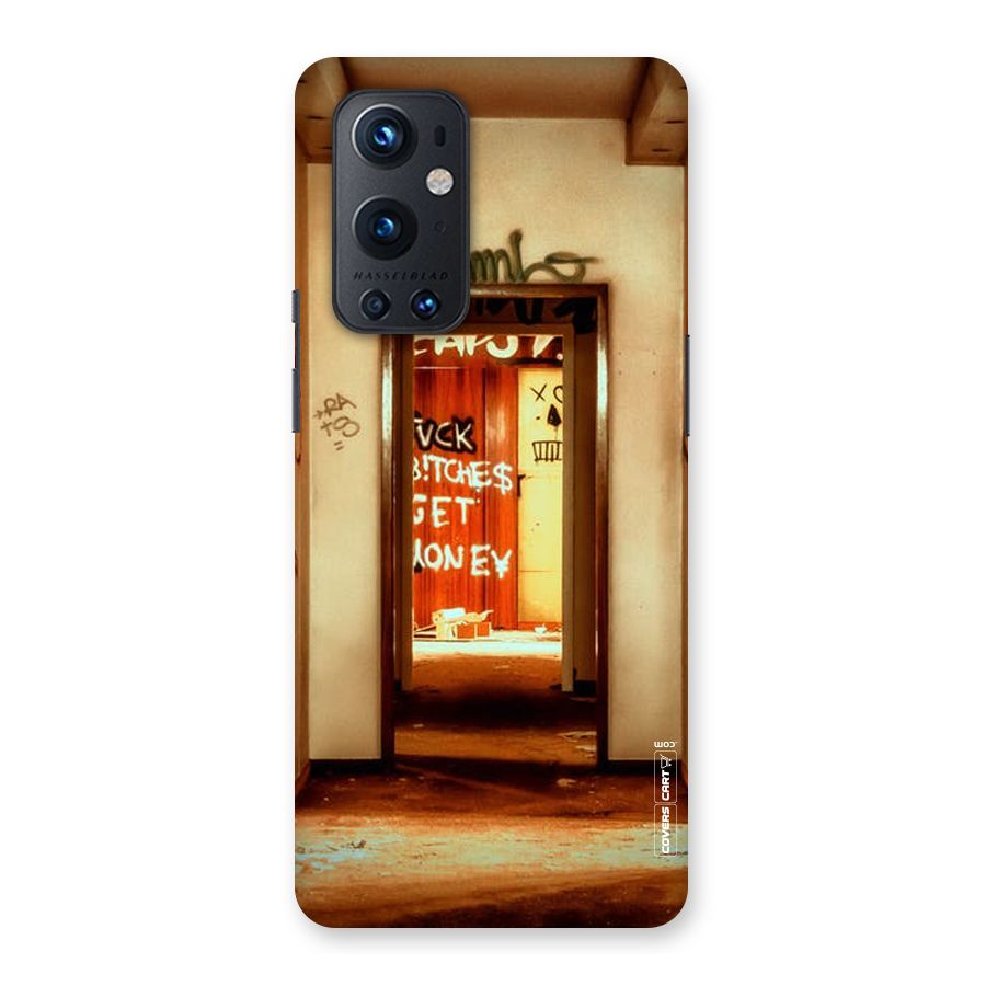 Grafitty Door Back Case for OnePlus 9 Pro
