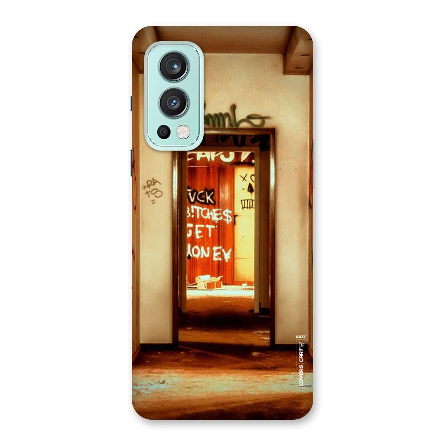 Grafitty Door Back Case for OnePlus Nord 2 5G