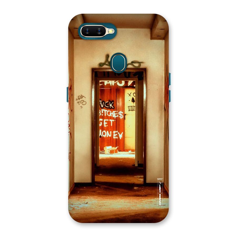 Grafitty Door Back Case for Oppo A11k