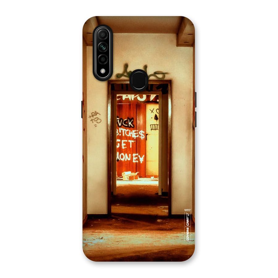 Grafitty Door Back Case for Oppo A31