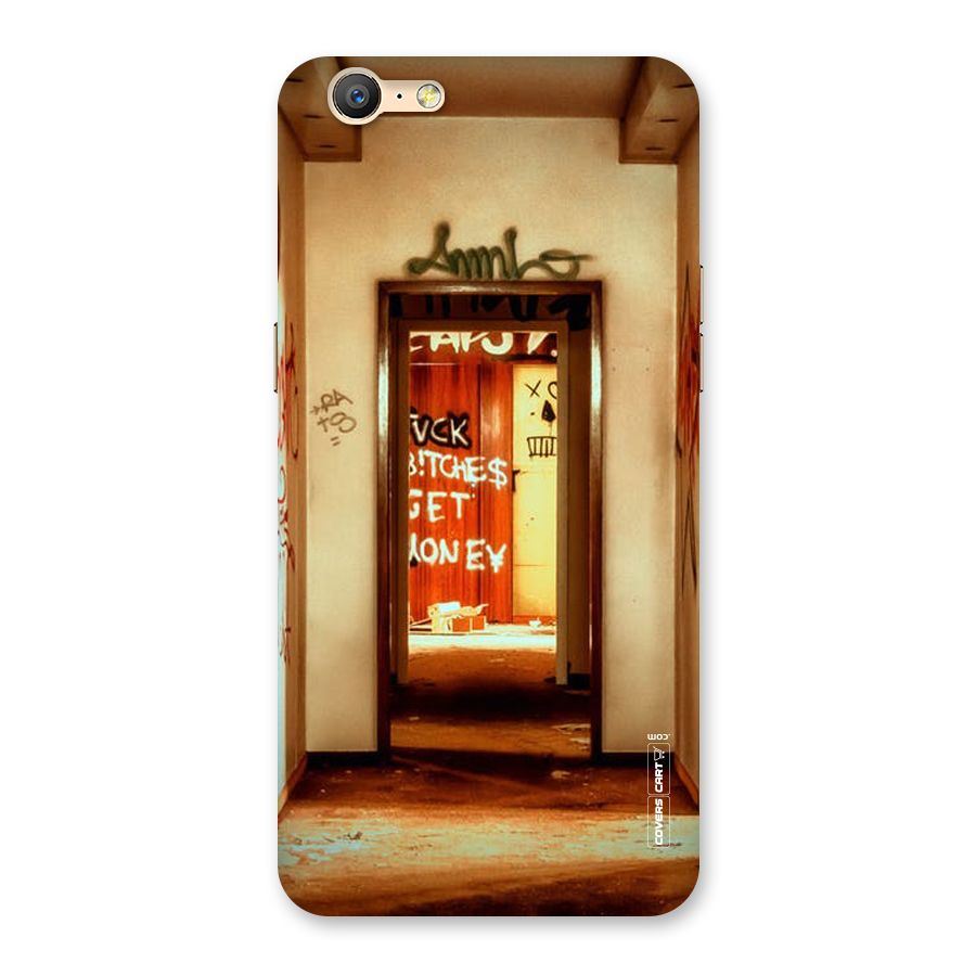 Grafitty Door Back Case for Oppo A39