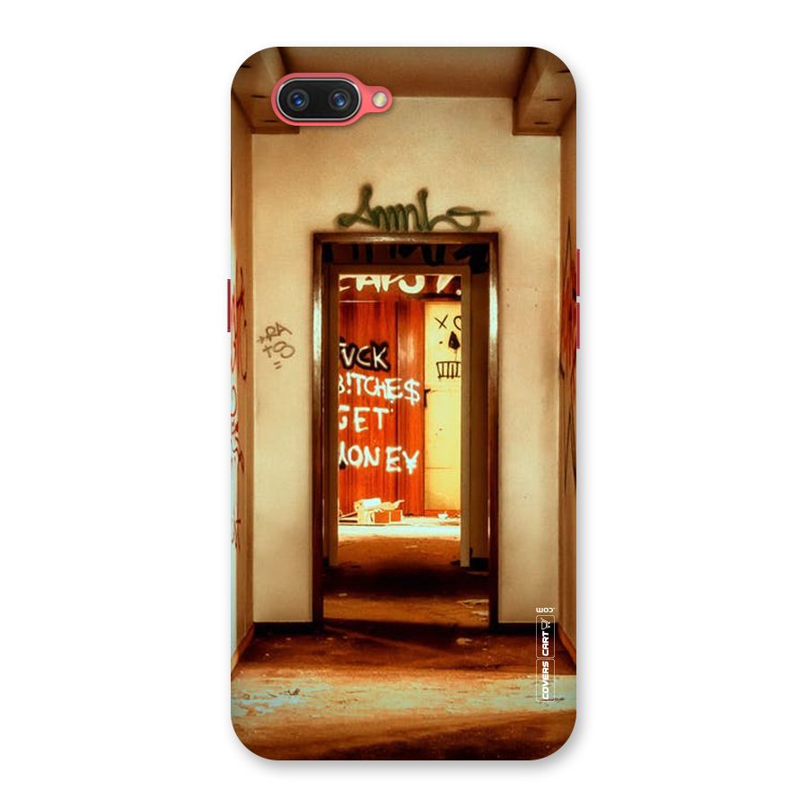 Grafitty Door Back Case for Oppo A3s