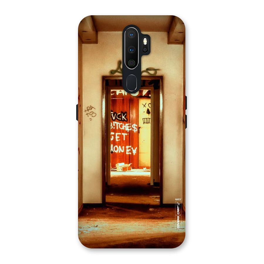 Grafitty Door Back Case for Oppo A5 (2020)