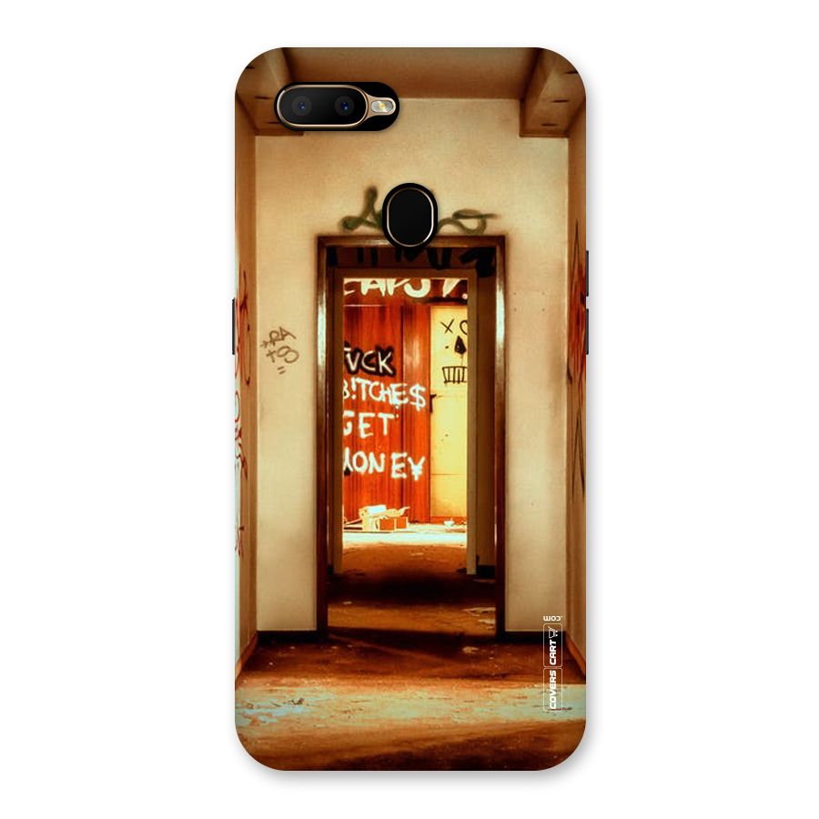 Grafitty Door Back Case for Oppo A5s
