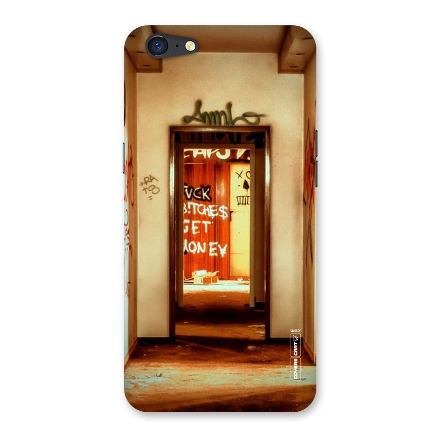 Grafitty Door Back Case for Oppo A71
