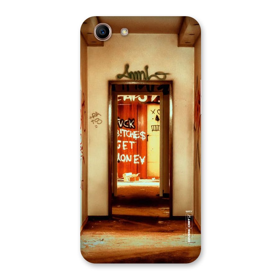 Grafitty Door Back Case for Oppo A83 (2018)