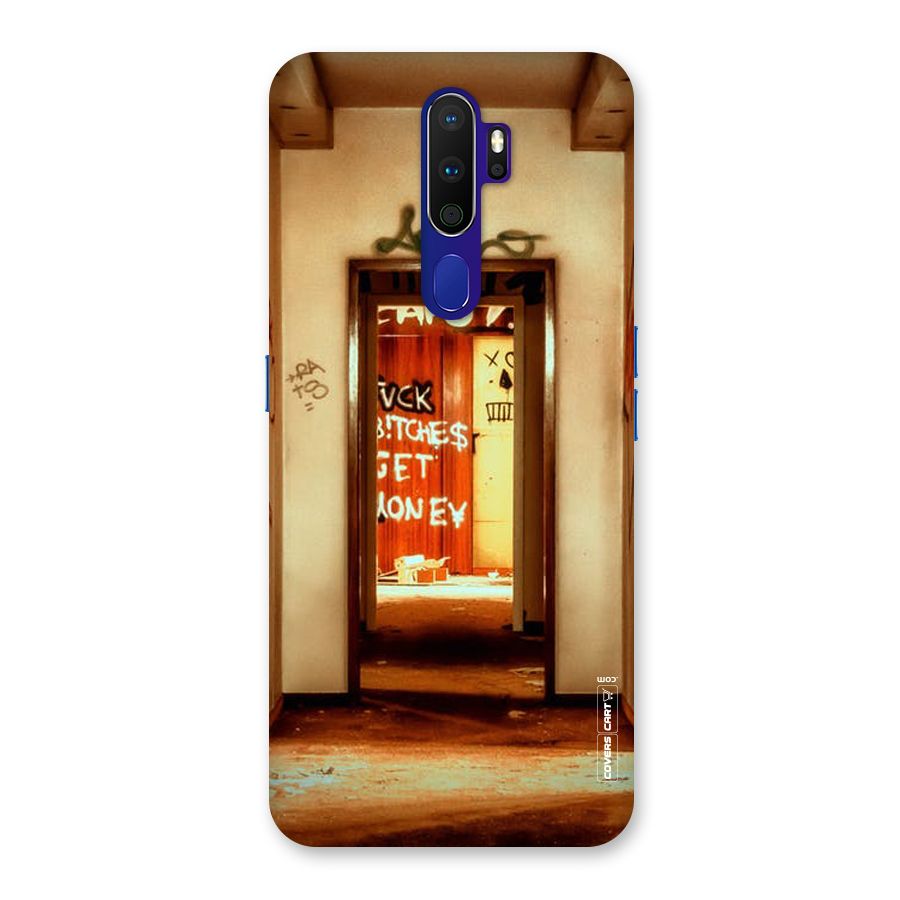 Grafitty Door Back Case for Oppo A9 (2020)