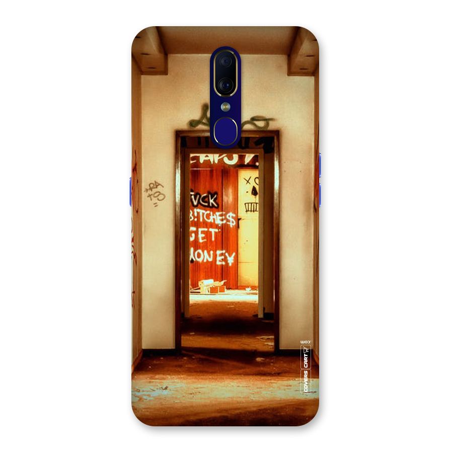 Grafitty Door Back Case for Oppo F11
