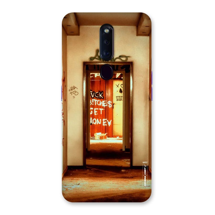 Grafitty Door Back Case for Oppo F11 Pro