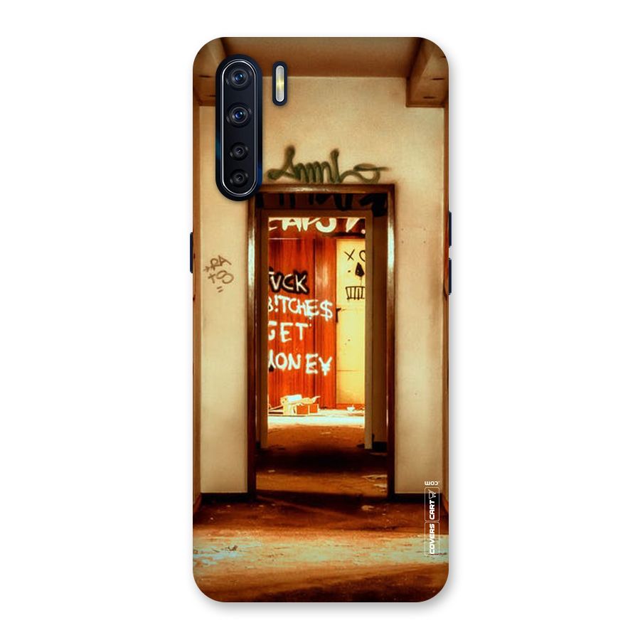 Grafitty Door Back Case for Oppo F15