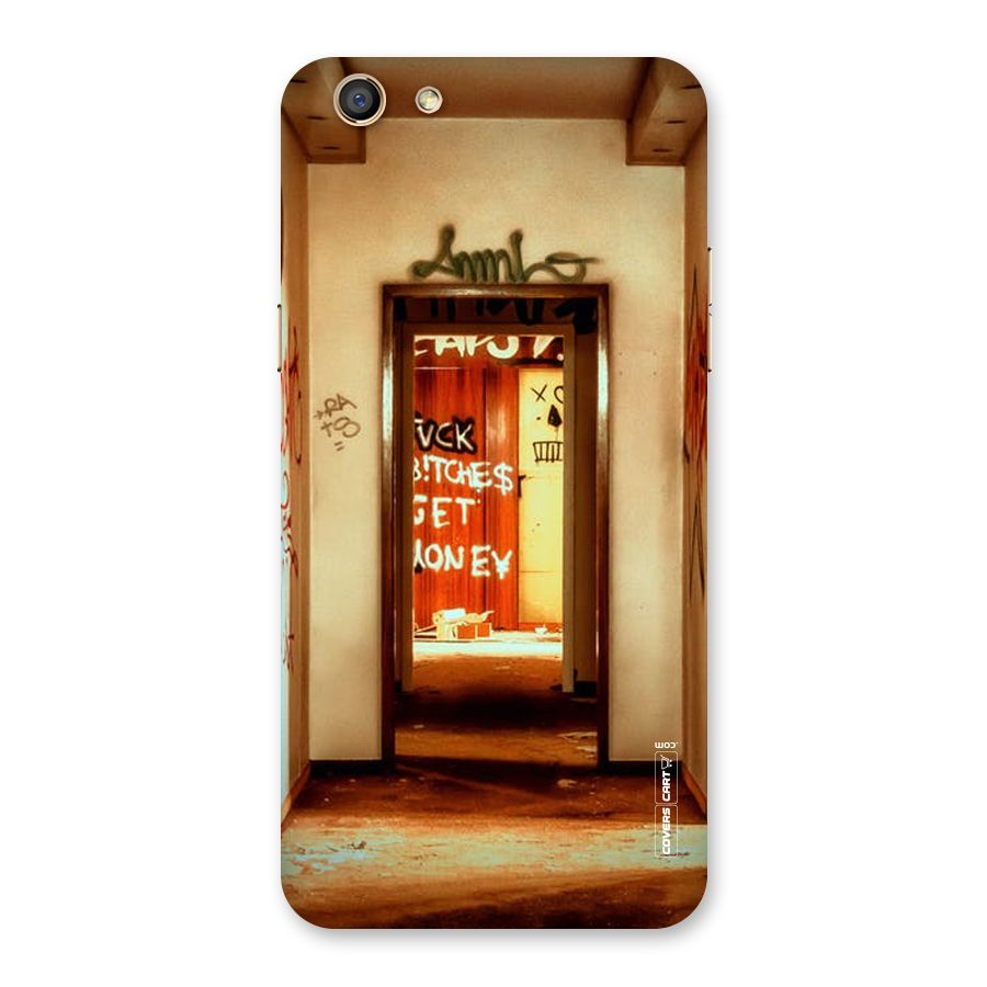 Grafitty Door Back Case for Oppo F3