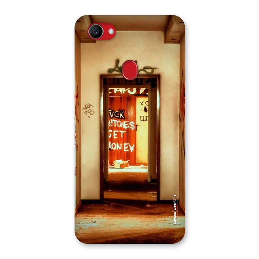 Grafitty Door Back Case for Oppo F7