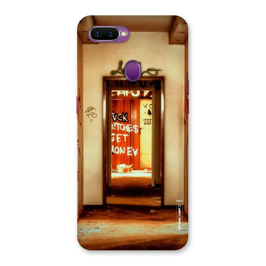 Grafitty Door Back Case for Oppo F9