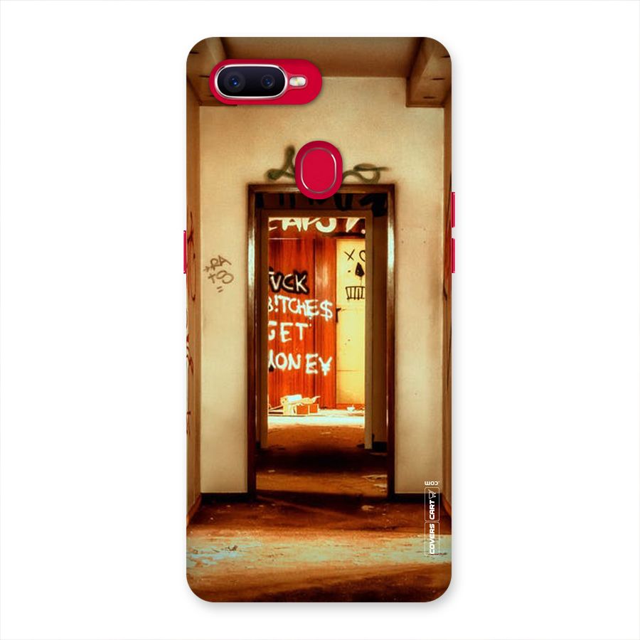 Grafitty Door Back Case for Oppo F9 Pro