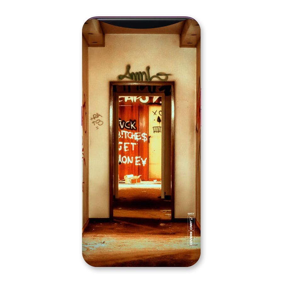 Grafitty Door Back Case for Oppo Find X