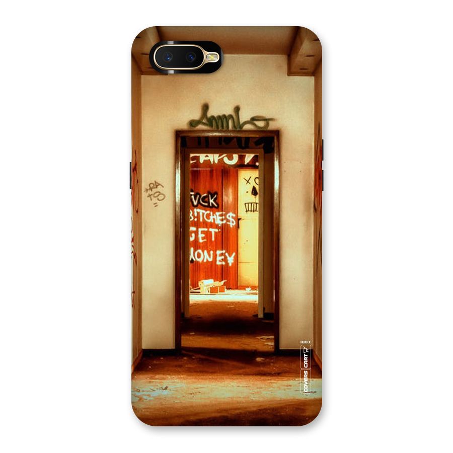Grafitty Door Back Case for Oppo K1