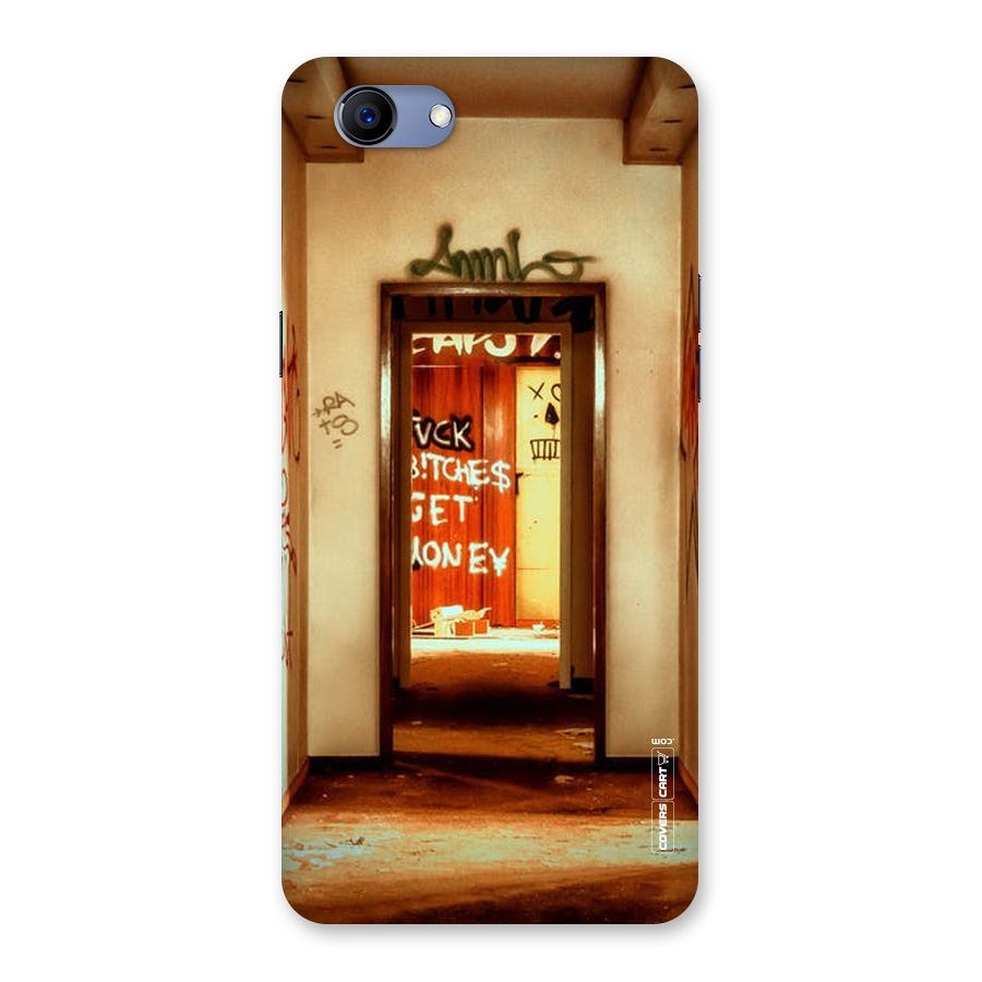 Grafitty Door Back Case for Oppo Realme 1