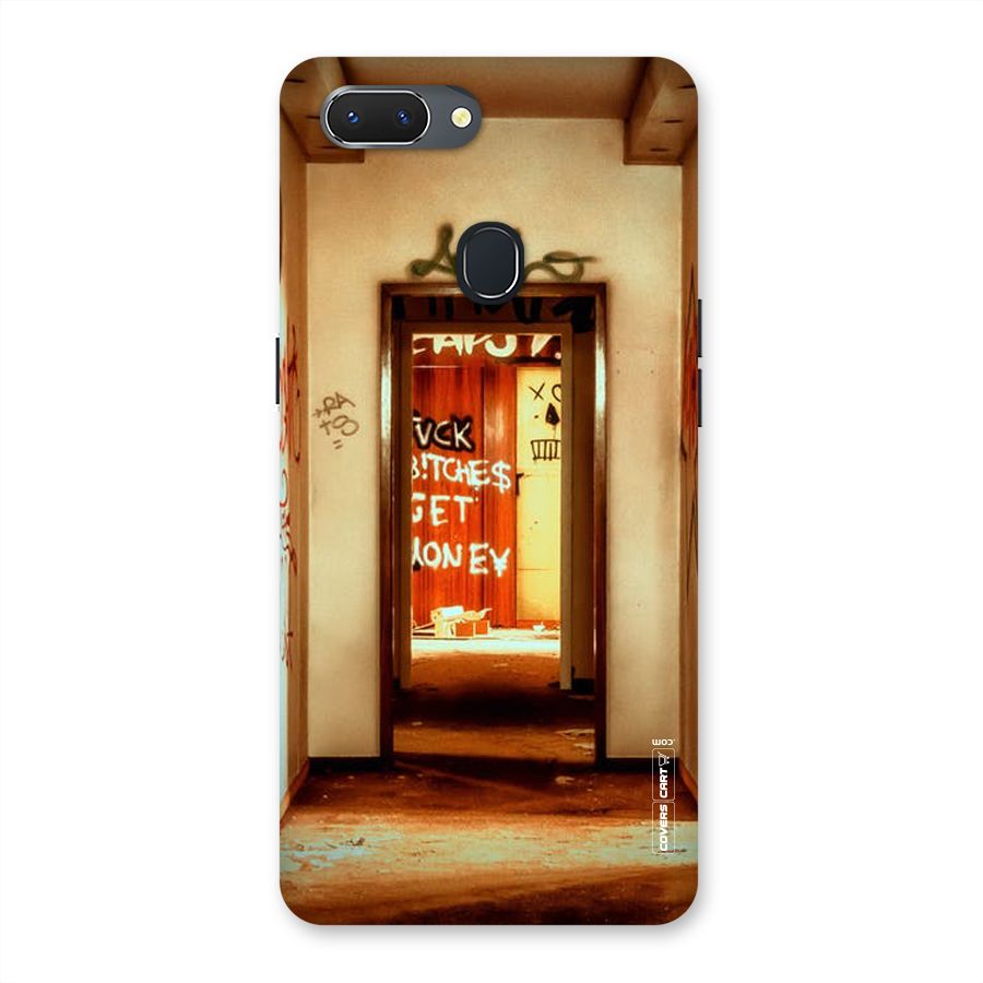 Grafitty Door Back Case for Oppo Realme 2