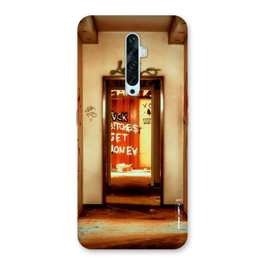 Grafitty Door Back Case for Oppo Reno2 Z