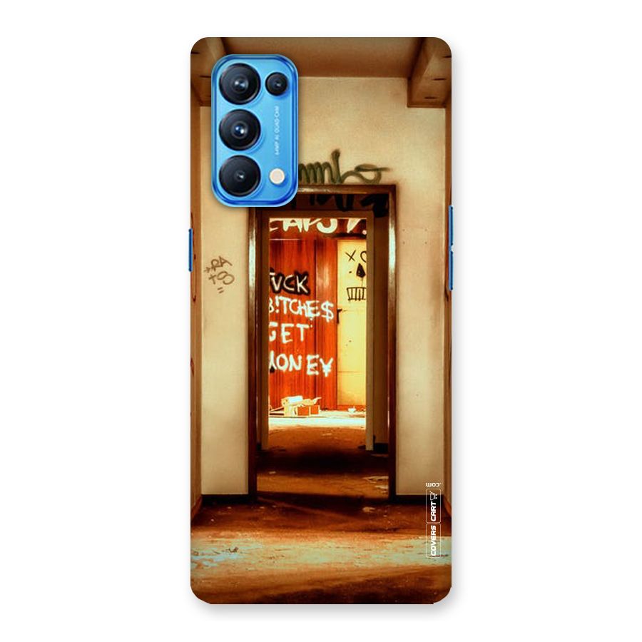 Grafitty Door Back Case for Oppo Reno5 Pro 5G