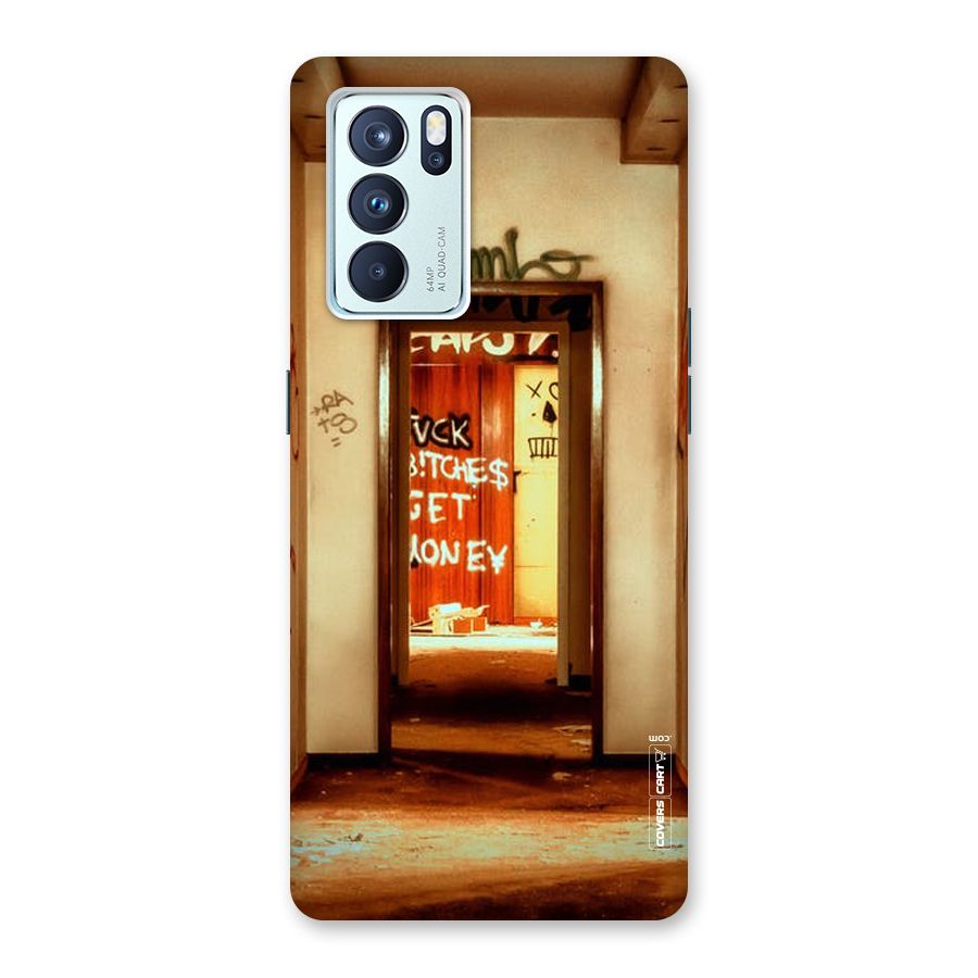 Grafitty Door Back Case for Oppo Reno6 Pro 5G