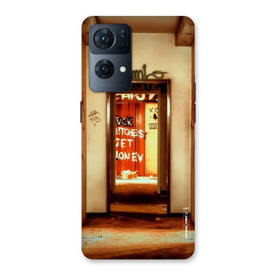Grafitty Door Back Case for Oppo Reno7 Pro 5G