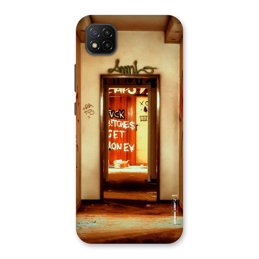 Grafitty Door Back Case for Poco C3