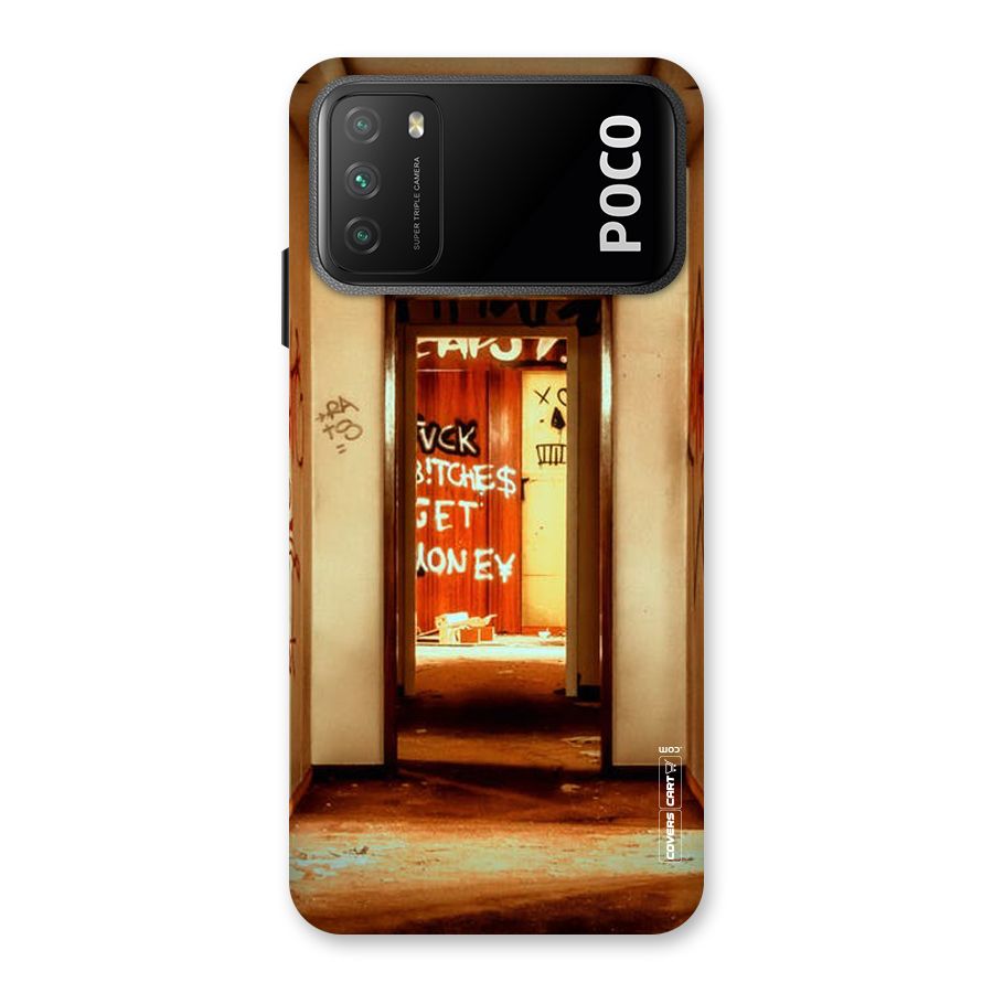 Grafitty Door Back Case for Poco M3