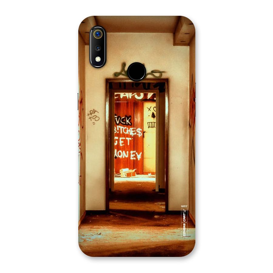 Grafitty Door Back Case for Realme 3