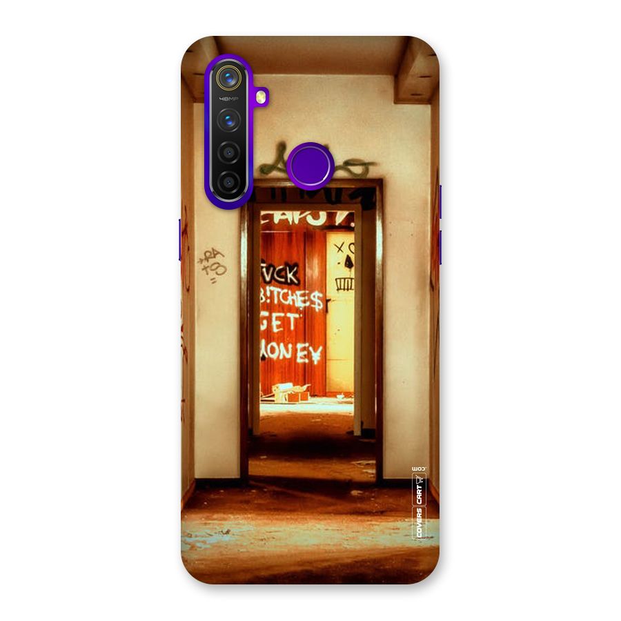 Grafitty Door Back Case for Realme 5 Pro
