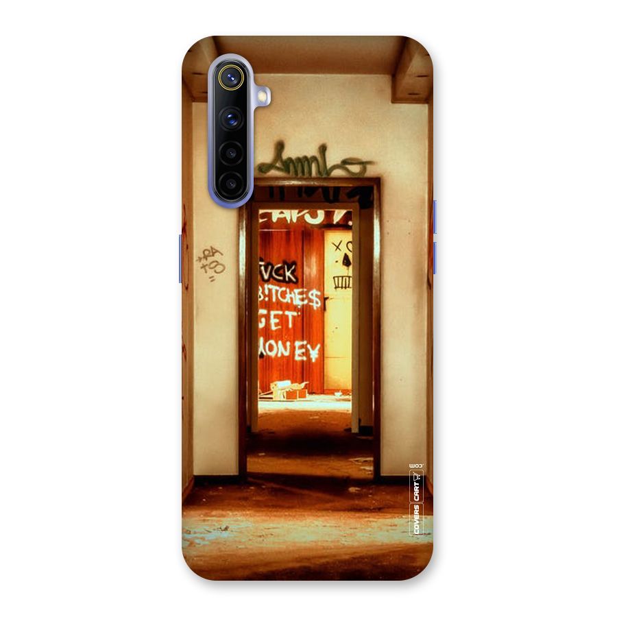 Grafitty Door Back Case for Realme 6
